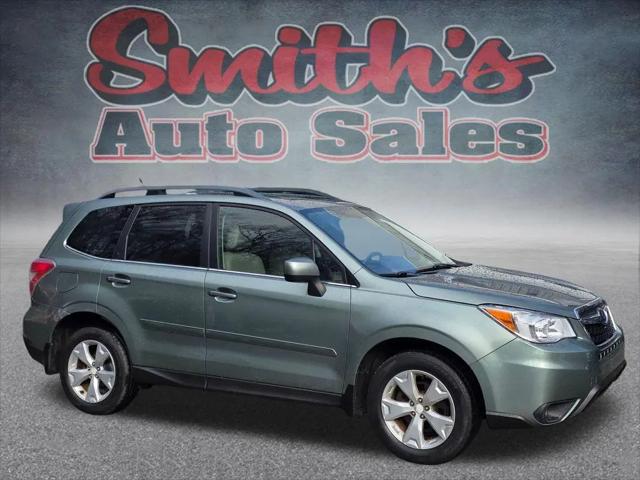 2015 Subaru Forester 2.5i Limited for sale in Rimersburg, PA
