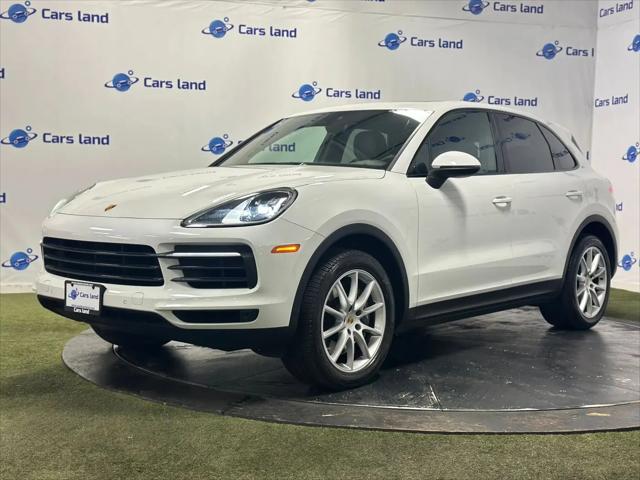 2022 Porsche Cayenne Cayenne