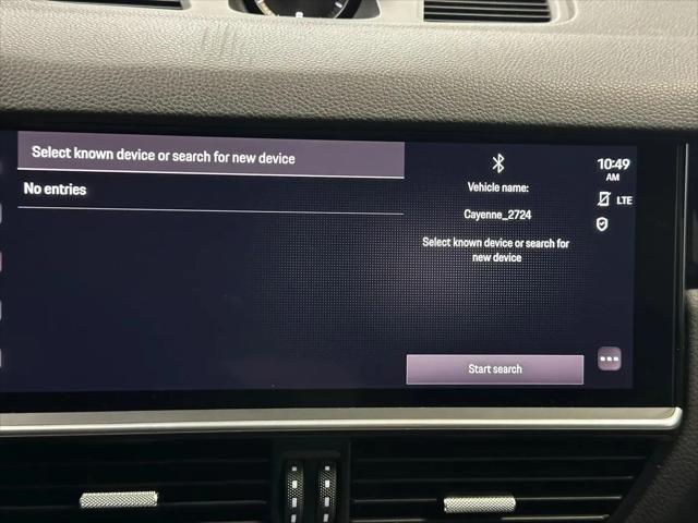 2022 Porsche Cayenne Cayenne