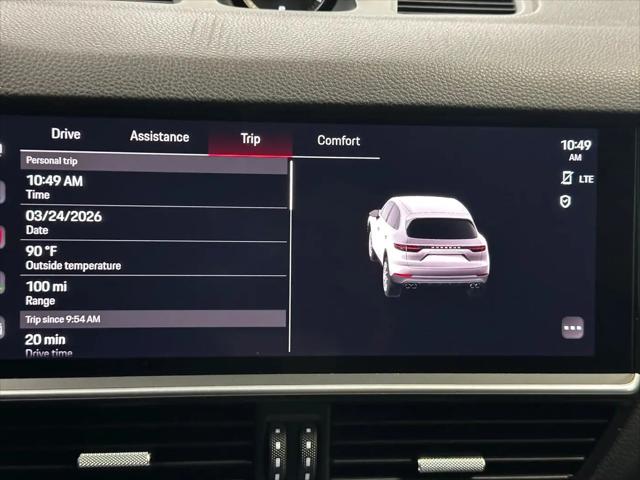 2022 Porsche Cayenne Cayenne