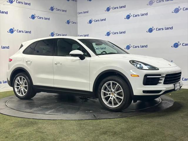 2022 Porsche Cayenne Cayenne
