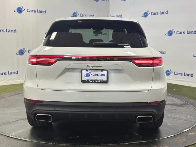 2022 Porsche Cayenne Cayenne