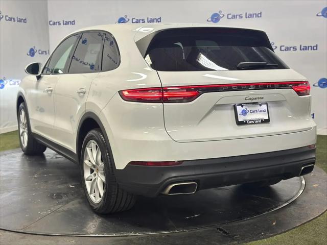 2022 Porsche Cayenne Cayenne