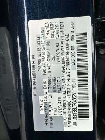 2024 Mazda CX-5 2.5 S Select