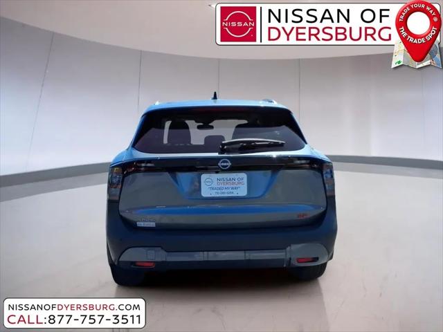 2026 Nissan Kicks SR