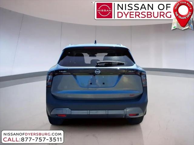 2026 Nissan Kicks SR