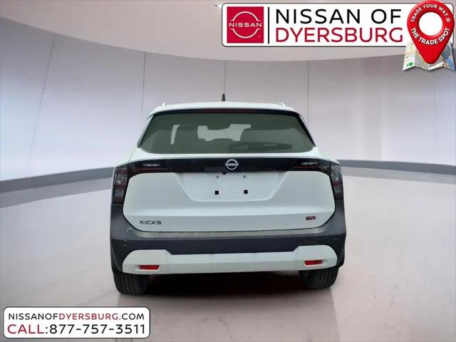 2026 Nissan Kicks SR