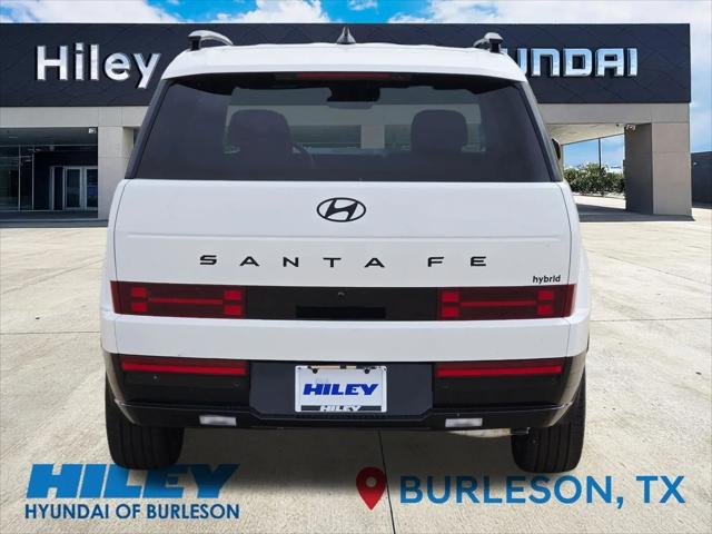 2026 Hyundai Santa Fe Hybrid Calligraphy