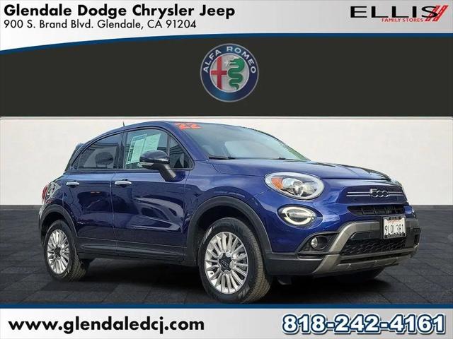 2022 Fiat 500X Trekking AWD for sale in Glendale, CA