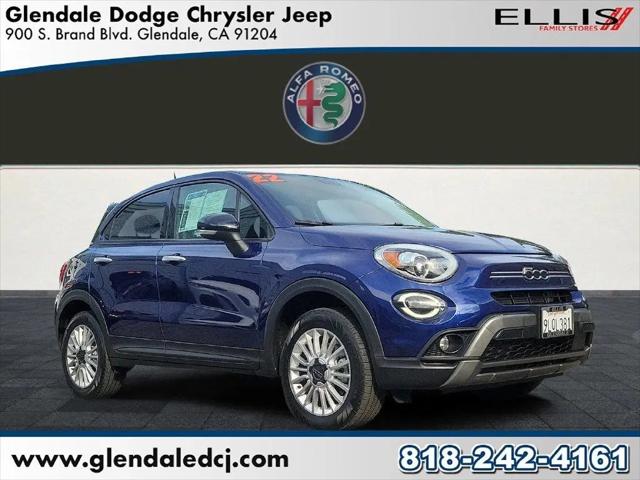 2022 Fiat 500X Trekking AWD for sale in Glendale, CA