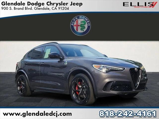 2022 Alfa Romeo Stelvio Quadrifoglio AWD for sale in Glendale, CA