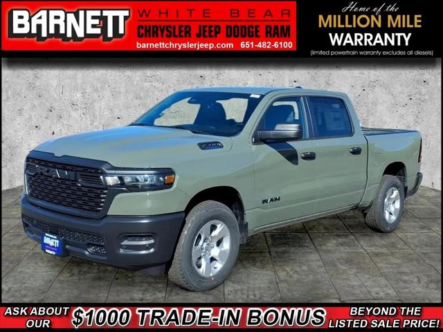 2026 Ram 1500 Tradesman Crew Cab 4x4 5'7" Box for sale in White Bear Lake, MN