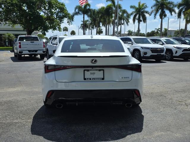 2023 Lexus IS 350 F SPORT