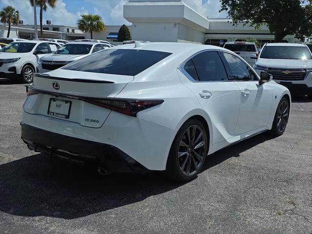 2023 Lexus IS 350 F SPORT