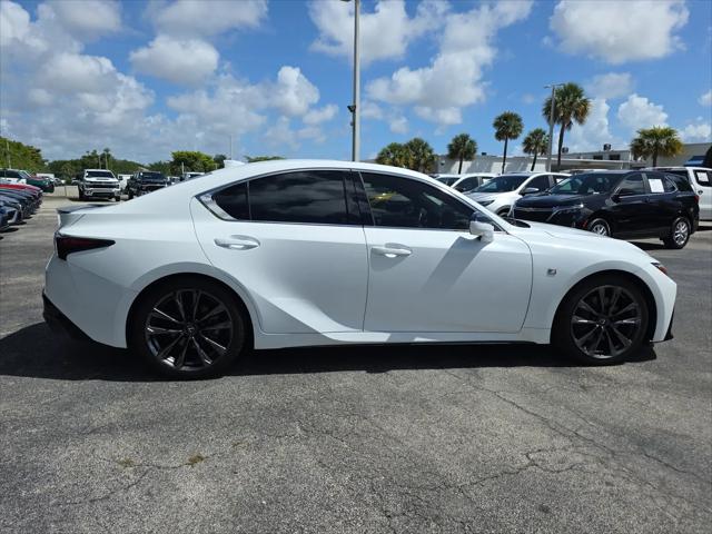 2023 Lexus IS 350 F SPORT