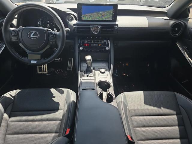 2023 Lexus IS 350 F SPORT