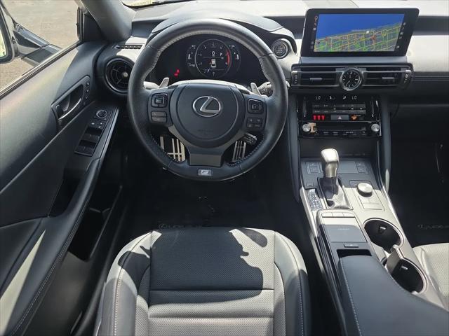2023 Lexus IS 350 F SPORT