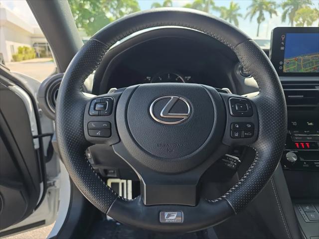 2023 Lexus IS 350 F SPORT