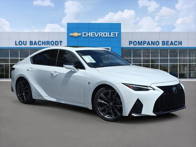 2023 Lexus IS 350 F SPORT for sale in Pompano Beach, FL