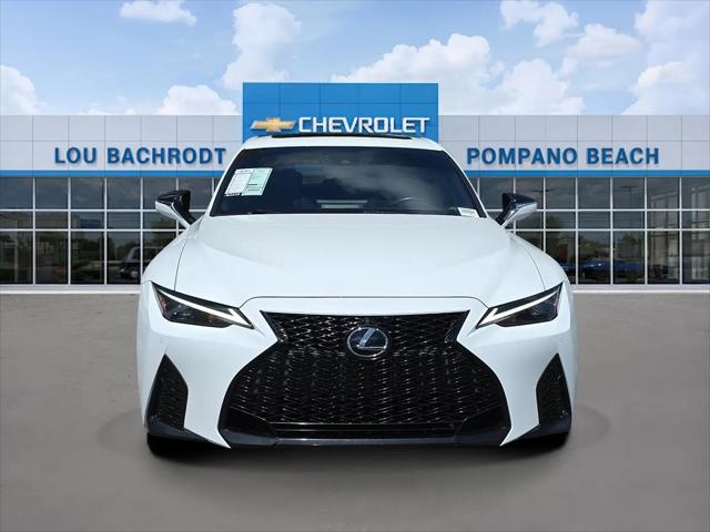 2023 Lexus IS 350 F SPORT