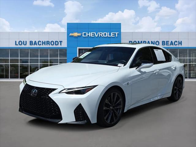 2023 Lexus IS 350 F SPORT