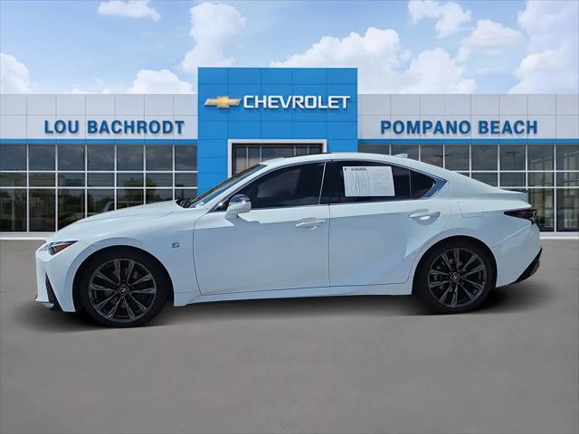 2023 Lexus IS 350 F SPORT