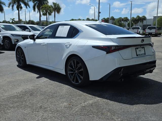 2023 Lexus IS 350 F SPORT