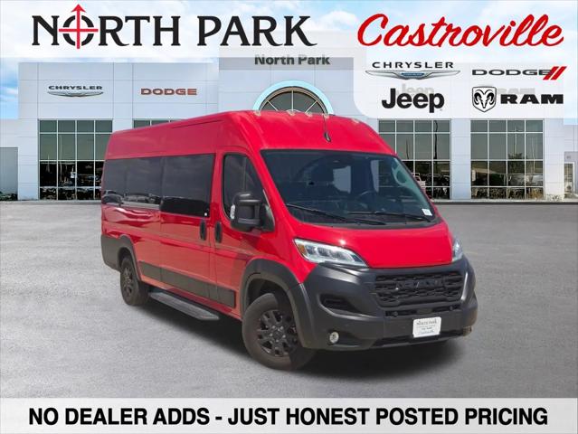 2024 Ram ProMaster Window Van High Roof 159" WB EXT for sale in Castroville, TX