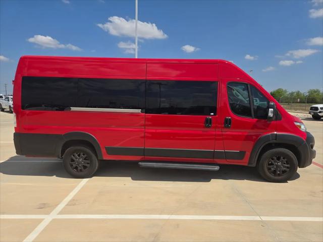 2024 Ram ProMaster Window Van High Roof 159" WB EXT