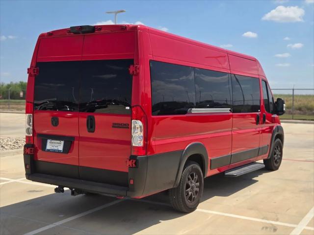 2024 Ram ProMaster Window Van High Roof 159" WB EXT