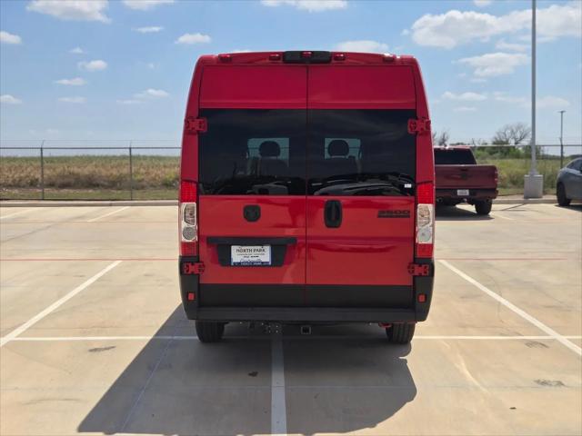 2024 Ram ProMaster Window Van High Roof 159" WB EXT