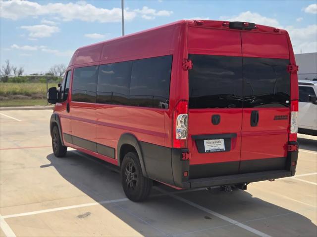 2024 Ram ProMaster Window Van High Roof 159" WB EXT