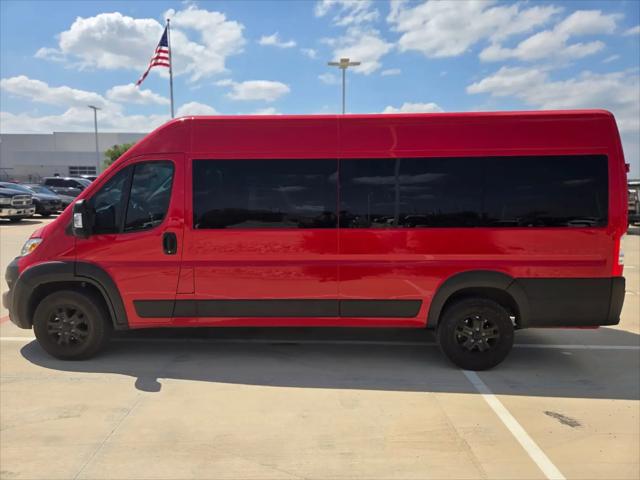 2024 Ram ProMaster Window Van High Roof 159" WB EXT
