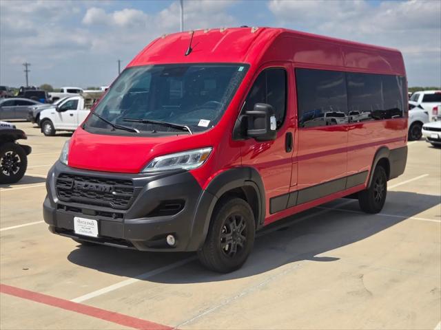 2024 Ram ProMaster Window Van High Roof 159" WB EXT