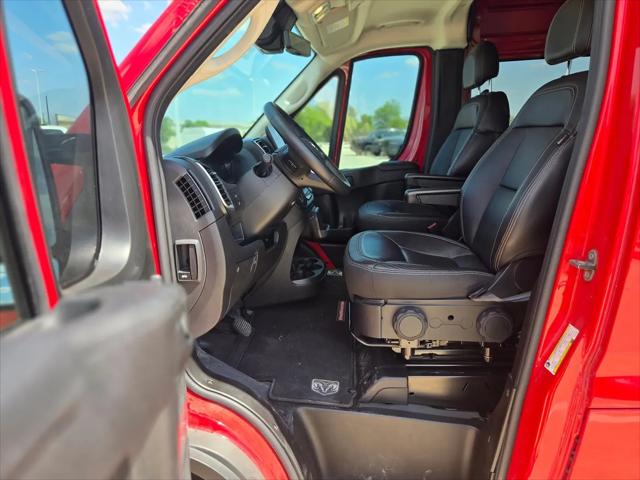 2024 Ram ProMaster Window Van High Roof 159" WB EXT