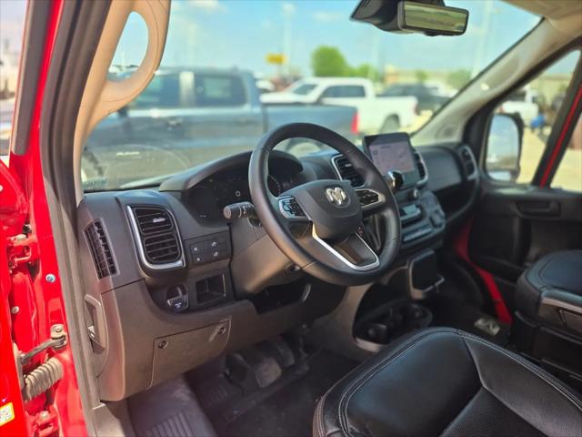 2024 Ram ProMaster Window Van High Roof 159" WB EXT