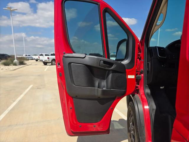 2024 Ram ProMaster Window Van High Roof 159" WB EXT