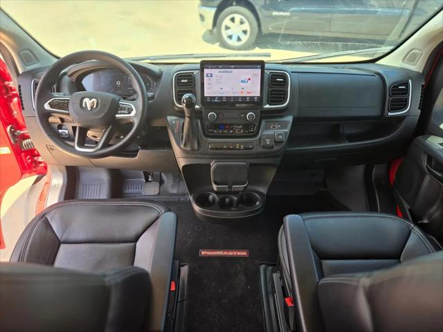 2024 Ram ProMaster Window Van High Roof 159" WB EXT