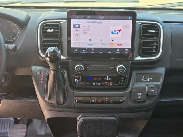 2024 Ram ProMaster Window Van High Roof 159" WB EXT