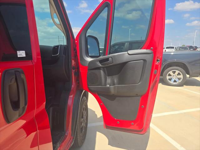 2024 Ram ProMaster Window Van High Roof 159" WB EXT