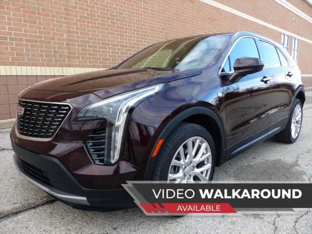 2021 Cadillac XT4 AWD Luxury for sale in New Haven, MI