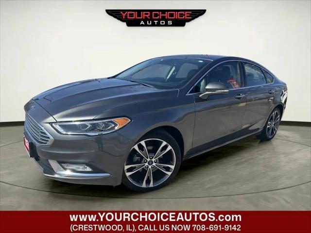 2017 Ford Fusion Titanium for sale in Crestwood, IL