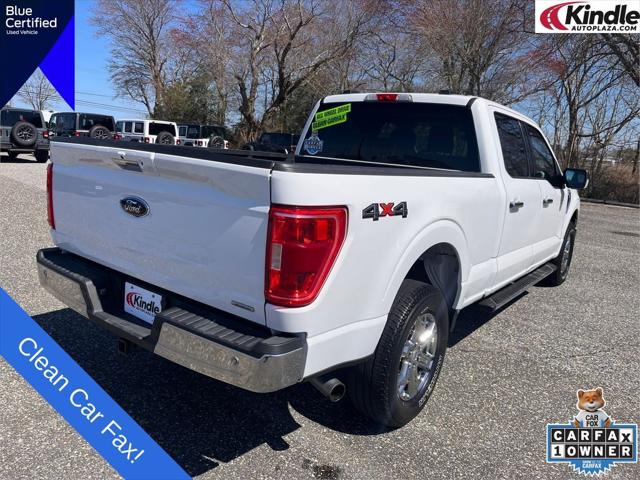 2021 Ford F-150 XLT