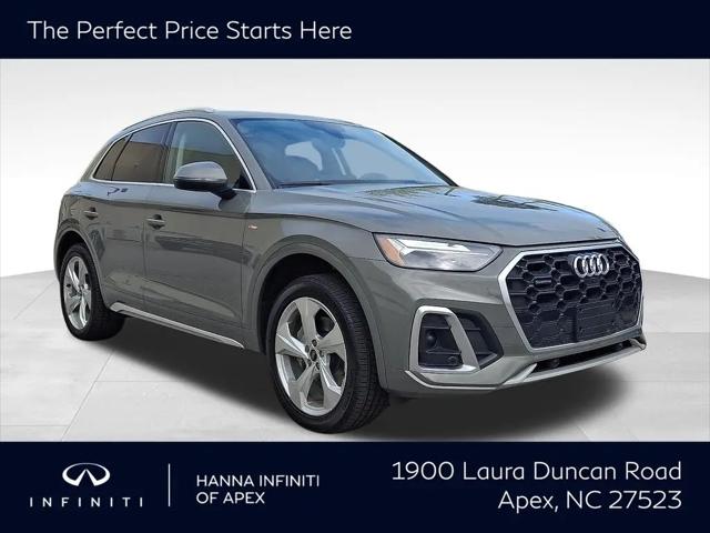 2023 Audi Q5 Premium Plus 45 TFSI S line quattro for sale in Apex, NC
