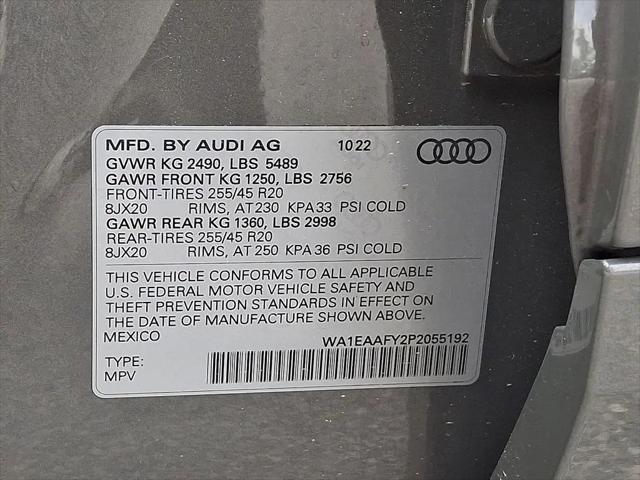 2023 Audi Q5 Premium Plus 45 TFSI S line quattro