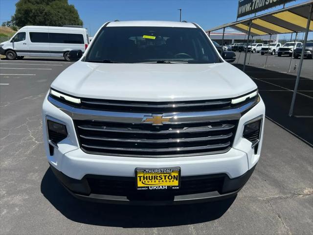 2025 Chevrolet Traverse AWD LT