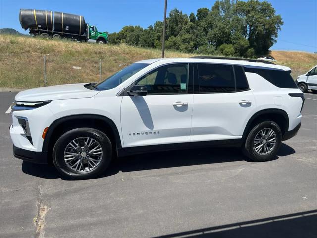 2025 Chevrolet Traverse AWD LT