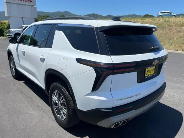 2025 Chevrolet Traverse AWD LT