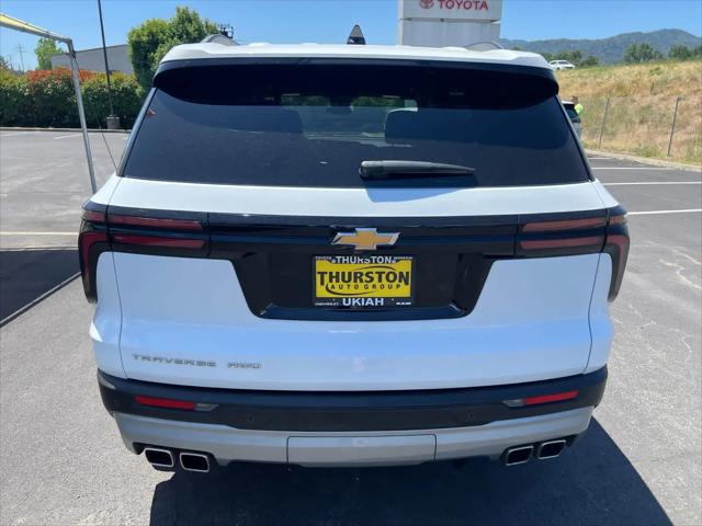 2025 Chevrolet Traverse AWD LT