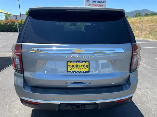 2024 Chevrolet Tahoe 4WD LT
